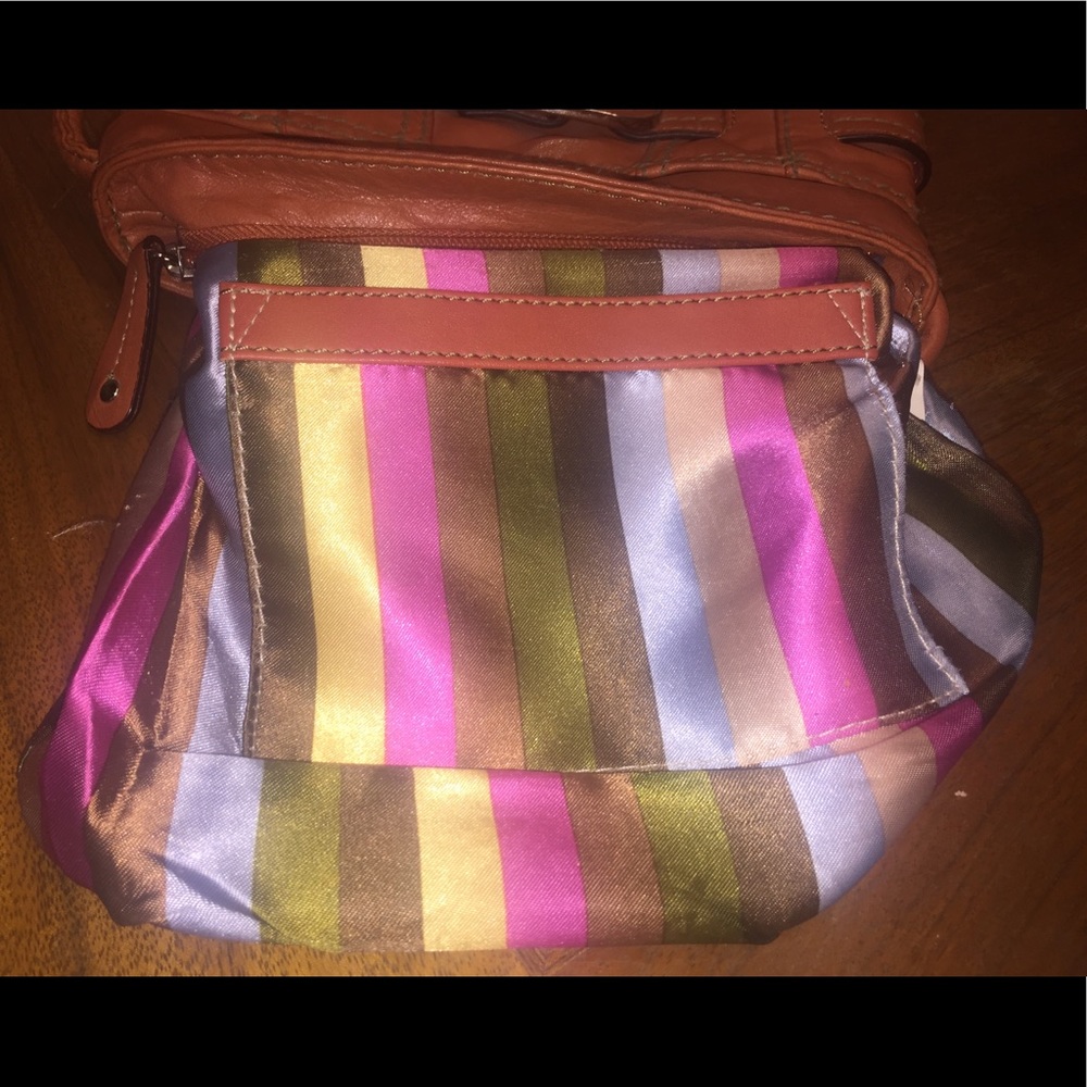 Tignanello’s Buckled Cinnamon Crossbody Bag - Picture 7 of 8